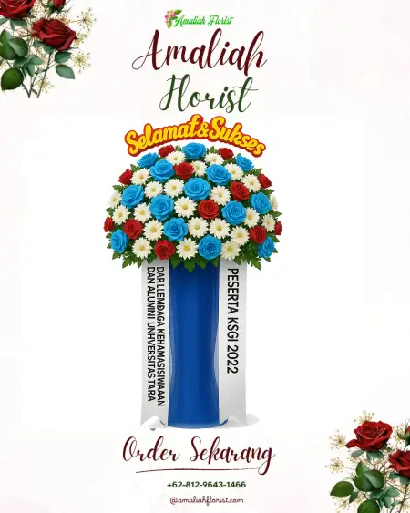 Standing Flowers Rumah Duka Rs Hermina